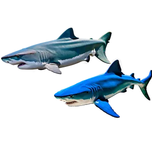 Tiger Shark Habitat Background Png Dks92 PNG Image