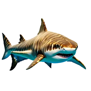 Tiger Shark Profile Picture Png Xxa PNG Image