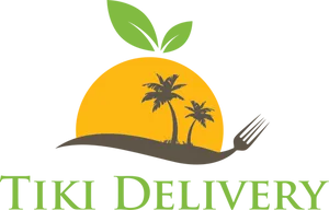 Tiki Delivery Logo PNG Image