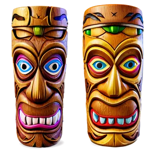 Tiki Drink Menu Png Gnk74 PNG Image