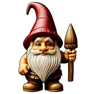 Tiki Garden Gnome Png Fxw PNG Image