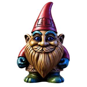 Tiki Garden Gnome Png Ujn63 PNG Image