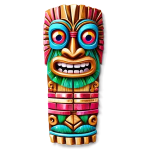 Tiki Party Invitation Png Wxm59 PNG Image