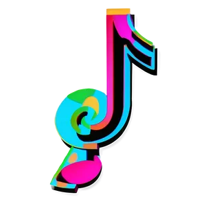 Tiktok D PNG