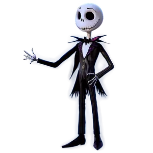 Tim Burton's Nightmare Before Christmas Png 06282024 PNG Image