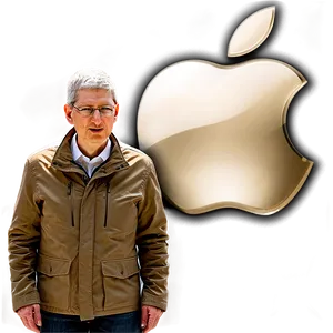 Tim Cook And Apple Products Png 72 PNG Image