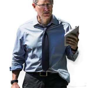 Tim Cook And Iphone Png 45 PNG Image