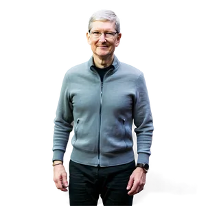 Tim Cook Apple Watch Png Rcb10 PNG Image