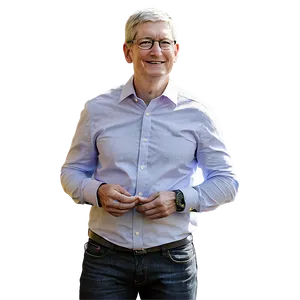 Tim Cook At Wwdc Png 06252024 PNG Image