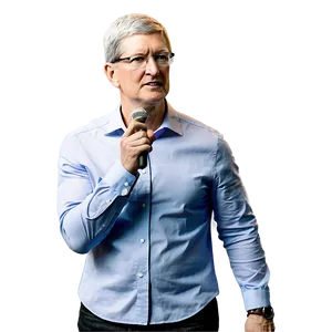 Tim Cook At Wwdc Png Xtp PNG Image