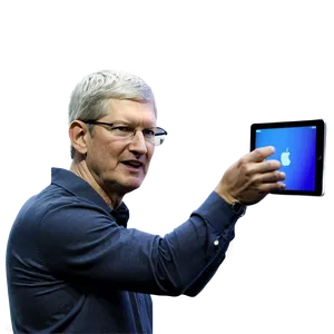 Tim Cook Business Strategy Png Sgj PNG Image