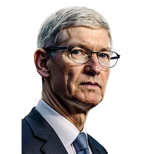 Tim Cook Digital Transformation Png 06252024 PNG Image