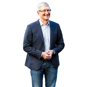 Tim Cook Innovation Png Eie87 PNG Image