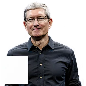 Tim Cook Leadership Png Pmr PNG Image