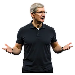 Tim Cook Presentation Png 78 PNG Image