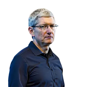 Tim Cook Presentation Png Xnd PNG Image