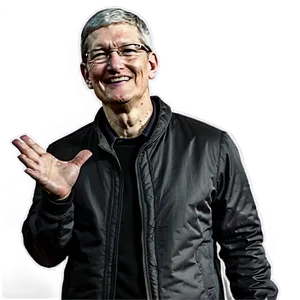 Tim Cook Technology Visionary Png 06252024 PNG Image