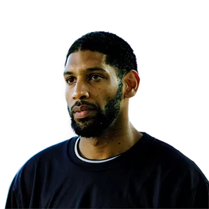 Tim Duncan B PNG Image