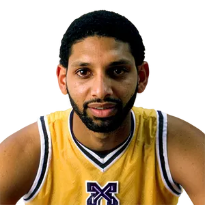 Tim Duncan College Days Png Xtv77 PNG Image