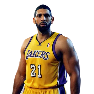 Tim Duncan Inspirational Moments Png Cih PNG Image