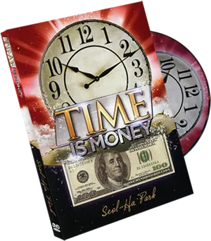 Time Is Money D V D Cover PNG Image