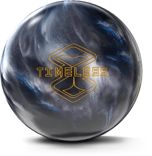 Timeless Bowling Ball Design PNG Image