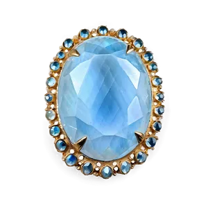 Timeless Chalcedony Gem Png Han PNG Image