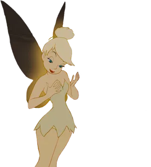 Tinkerbell Classic Pose PNG Image