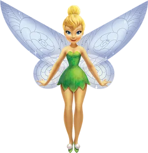 Tinkerbell Classic Pose PNG Image