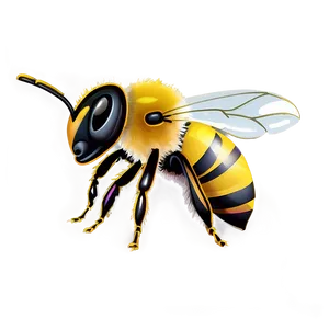 Tiny Bee Icon Png 06252024 PNG Image