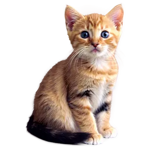 Tiny Cute Kitty Png Dwh40 PNG Image