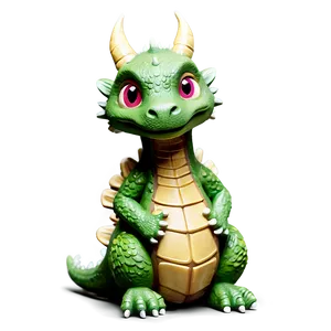 Tiny Dragon Figure Png Dme17 PNG Image