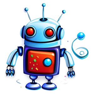 Tiny Robot Clipart Png 31 PNG Image