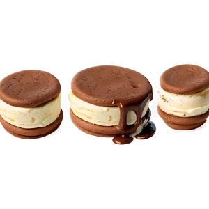 Tiramisu Ice Cream Sandwich Indulgence Png Khq85 PNG Image