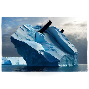 Titanic Iceberg Collision Png 05212024 PNG Image