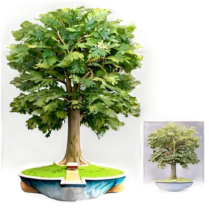 Titanic Poplar Tree Png Neu PNG Image