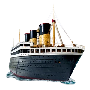 Titanic Ship Png 05212024 PNG Image