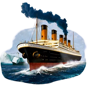 Titanic Ship Png 14 PNG Image