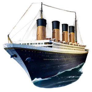 Titanic Voyage Png 05212024 PNG Image