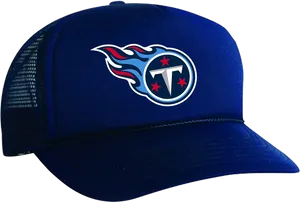 Titans Logo Emblazoned Cap PNG Image