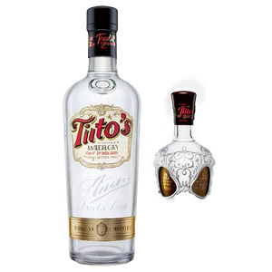 Tito's American Vodka Png 06252024 PNG Image