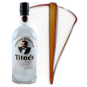 Tito's American Vodka Png 06252024 PNG Image