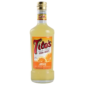 Tito's Vodka And Orange Juice Png 06252024 PNG Image