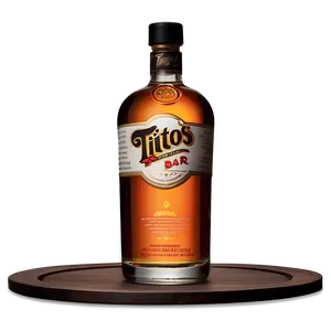 Tito's Vodka Bar Png Wfs PNG Image