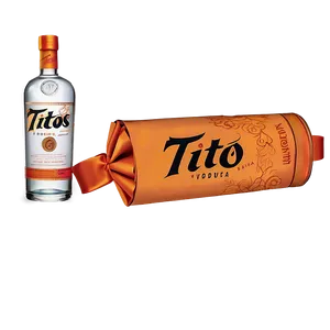 Tito's Vodka Gift Set Png Ain PNG Image