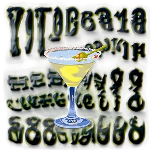 Tito's Vodka Martini Png 06252024 PNG Image