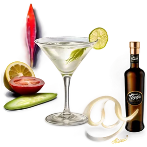 Tito's Vodka Martini Png 42 PNG Image