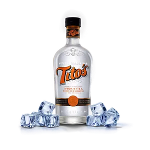 Tito's Vodka On The Rocks Png 59 PNG Image