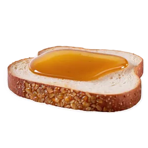 Toast With Honey PNG 6 PNG