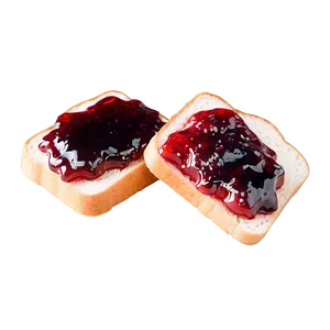 Toast With Jam PNG 41 PNG
